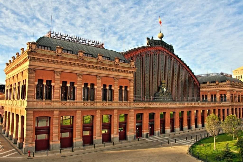 מדריד ººººps New Atocha City Centre Wifi Ac Smarttvºººº מראה חיצוני תמונה